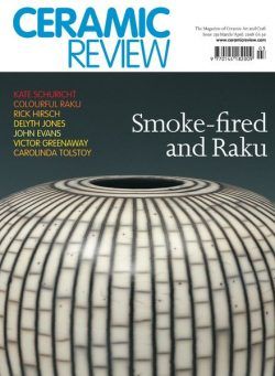 Ceramic Review – March- April 2008