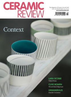 Ceramic Review – March – April 2013