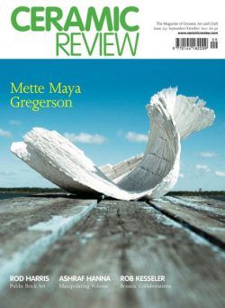 Ceramic Review – September- October 2011