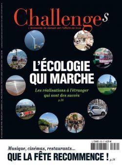 Challenges – 18 Juin 2020