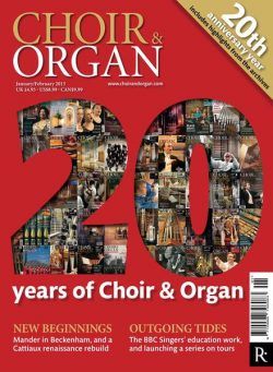 Choir & Organ – January-February 2013