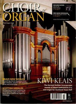 Choir & Organ – July-August 2010