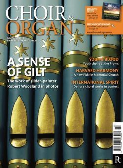 Choir & Organ – July-August 2012