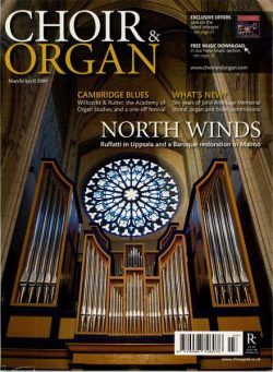 Choir & Organ – March-April 2009