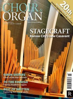 Choir & Organ – March-April 2013