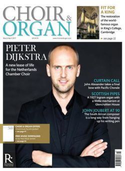 Choir & Organ – March-April 2017