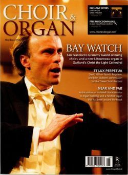 Choir & Organ – May-June 2010