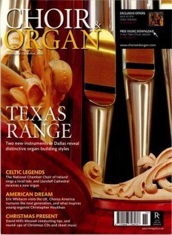 Choir & Organ – November-December 2010