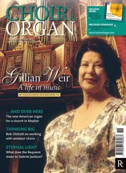 Choir & Organ – November-December 2012