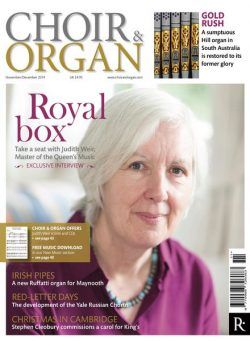 Choir & Organ – November-December 2014