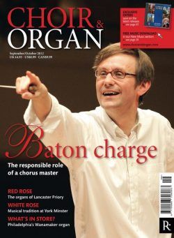 Choir & Organ – September-October 2012