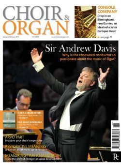 Choir & Organ – January-February 2015