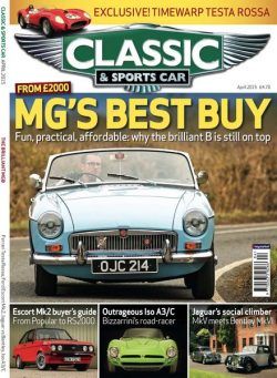 Classic & Sports Car UK – April 2015