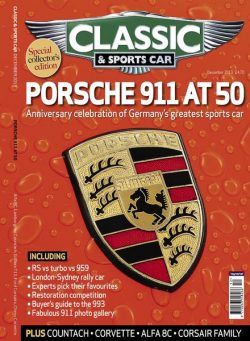 Classic & Sports Car UK – December 2013