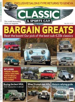 Classic & Sports Car UK – May 2015