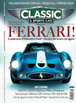 Classic & Sports Car UK – Summer 2017