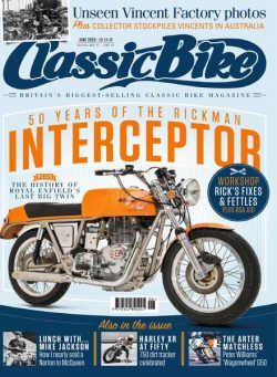 Classic Bike UK – June 2020