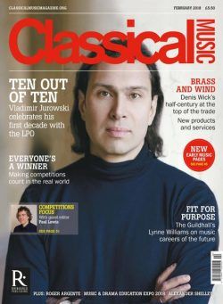 Classical Music – February 2018