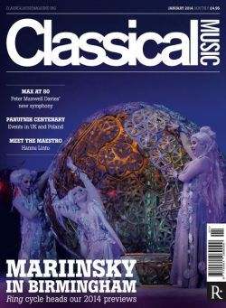 Classical Music – January 2014