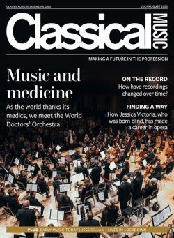 Classical Music – July-August 2020