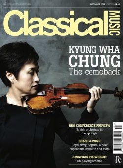 Classical Music – November 2014