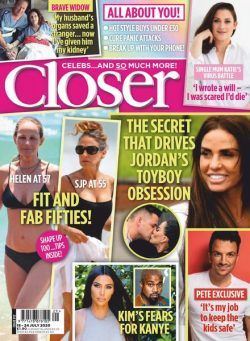 Closer UK – 22 July 2020