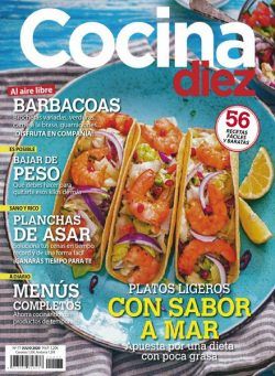 Cocina Diez – julio 2020