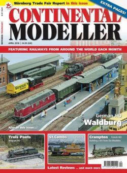 Continental Modeller – April 2018