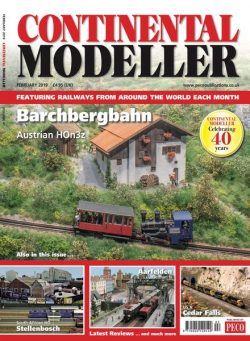 Continental Modeller – February 2019