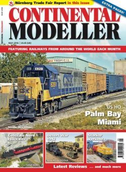 Continental Modeller – May 2016