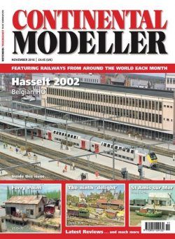 Continental Modeller – November 2016