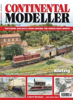 Continental Modeller – October 2016