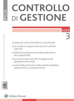 Controllo di gestione – Maggio 2020