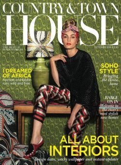 Country & Town House – October 2016