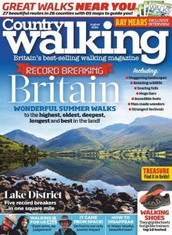 Country Walking – August 2020