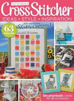 CrossStitcher – August 2020