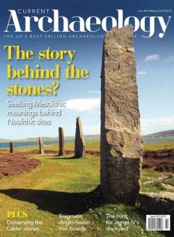 Current Archaeology – Issue 347