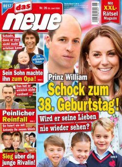 Das Neue – 20 Juni 2020