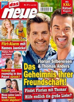 Das Neue – 27 Juni 2020