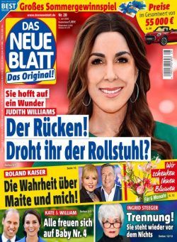 Das Neue Blatt – 30 Juni 2020