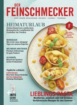 Der Feinschmecker – Juni 2020