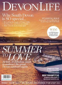 Devon Life – July 2020