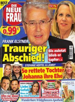 Die neue Frau – 10 Juni 2020