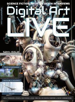 Digital Art Live – July 2020