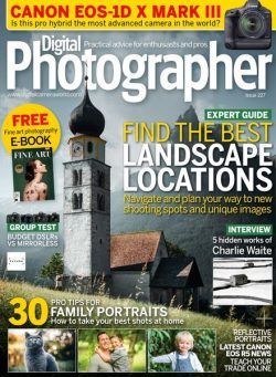 Digital Photographer – August 2020