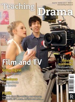 Drama & Theatre – Issue 54, Summer Term 2 2013-14