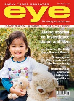 Early Years Educator – June 2018