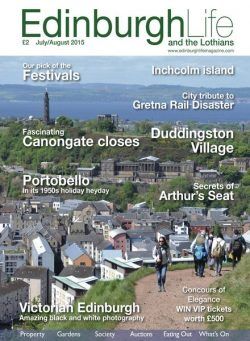 Edinburgh Life – July – August 2015