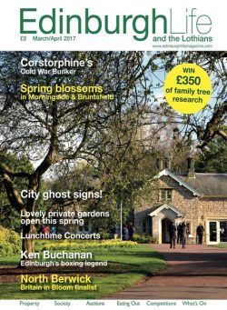 Edinburgh Life – March-April 2017