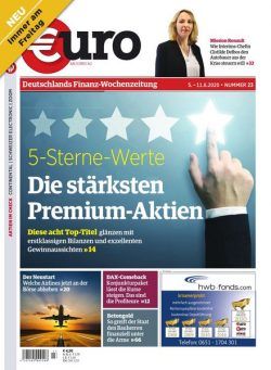 Euro am Sonntag – 5 Juni 2020